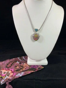 Collana medley floreale Brighton nuova con etichetta - Foto 1 di 5