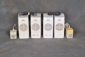 Altec Lansing ACS5 Multimedia Vintage Computer PC Tower 2 Pair (Tested Good) - Picture 1 of 4