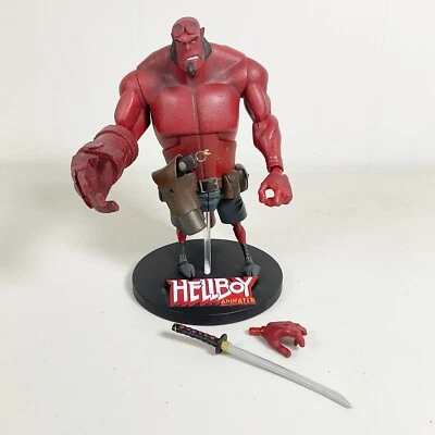 Figura de acción Hellboy animada gigante suave suelta de lujo de 7""... En muy buen estado Foto 1 de 4