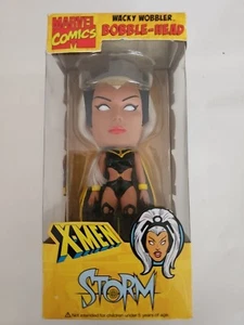 FUNKO MARVEL XMEN STORM GOLD BASE CHASE PIECE WACKY WOBBLER BOBBLE RARE HEAD NEW - Picture 1 of 4