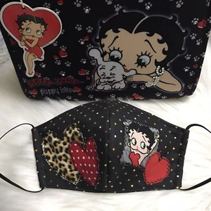 Face Mask Betty Boop w/FILTER - Picture 1 of 3