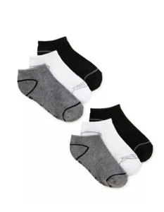 NEW Reebok Boys Socks 6 Pack Lowcut Socks Sizes Medium 8.5-2 - Picture 1 of 2
