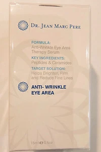 2 X Dr. Jean Marc Pere Fórmula Antiarrugas Área de Ojos Nuevo en Caja SELLADO - Imagen 1 de 4