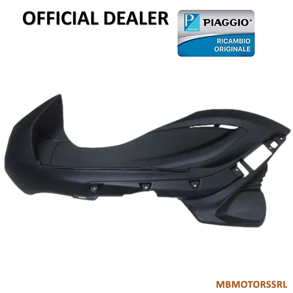 Carena Pedana sinistra Piaggio Beverly 4t 350 2011 2014 M6930