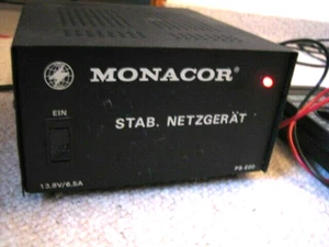 MONACOR stab. Netzgerät PS-600 Funk Amateurfunk - Bild 1 von 3