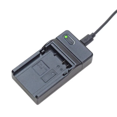 Battery Charger for Canon EOS 550D 600D 650D 700D 700D-LC LC-E8 LC-E8E LP-E8 - Image 1 of 4