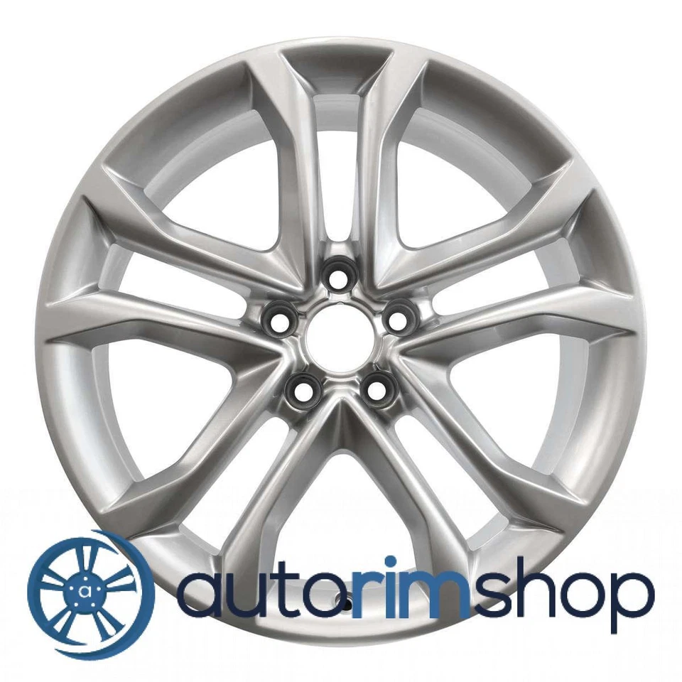 Audi A6 S6 2016 2017 2018 19" Factory OEM Wheel Rim - Image 1 of 1