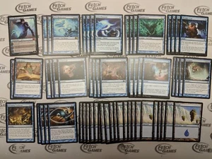 Baraja de 60 cartas - MONO BLUE MILL - Listo para jugar - Raros - Magic MTG FTG - Imagen 1 de 1