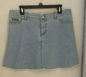 Minifalda vaquera DKNY talla 13 junior - Imagen 1 de 6