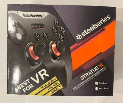 Steelseries Stratus Xl Bluetooth Wireless Gaming Controller For Windows GC-00002 - Image 1 of 4