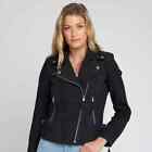 Timeless Appeal: Embrace the Enduring Style of Women Suede Biker Leather Jacket