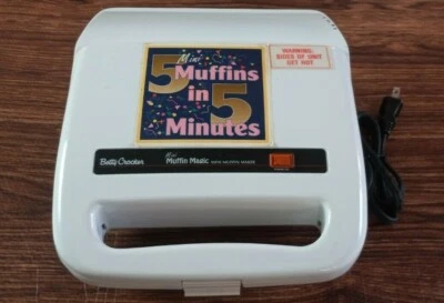 Betty Crocker Mini Muffin Magic Cupcake & Muffin Maker - Bild 1 von 4