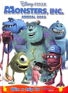 Monsters Inc Annual 2003 by Anon - Foto 1 di 1
