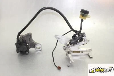 Yamaha Yzf R6s 2007 juego trasero derecho clavija de pie de conductor maestro 03-09  Foto 1 de 4