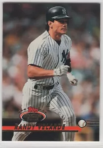 Conjunto de equipo Stadium Club de béisbol 1993 New York Yankees - Imagen 1 de 1