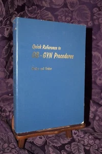 Quick Reference to Ob Gyn Procedures Barber and Graber OB-GYN - Picture 1 of 9