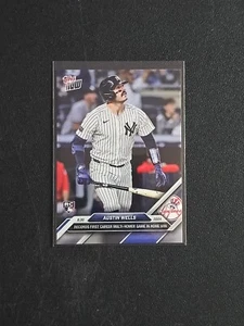 2024 Topps Now Austin Wells RC #614 Yankees - Bild 1 von 2