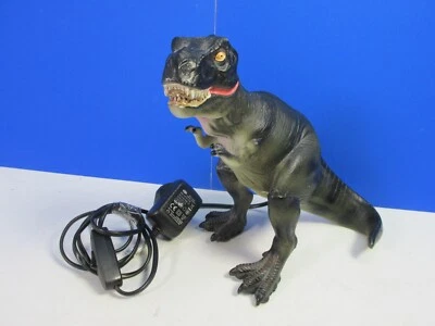 grande 23cm 3D dinosauro dinosauro t-rex lampada luce notturna funzionante cameretta bambini INNOV - Immagine 1 di 4