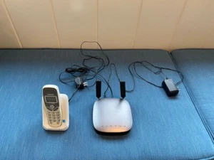 VTECH Handset Cordless Digital Phone & US Cellular 4G LTE Router - Picture 1 of 5
