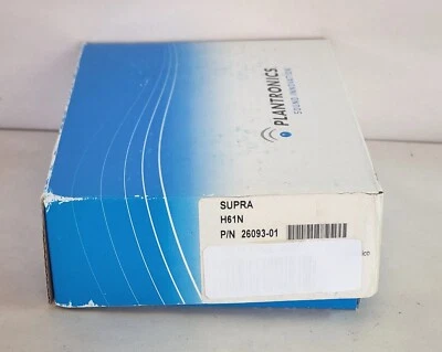 Plantronics H61N Supra Plus Binaural Noise Cancelling Headset   - Image 1 of 3