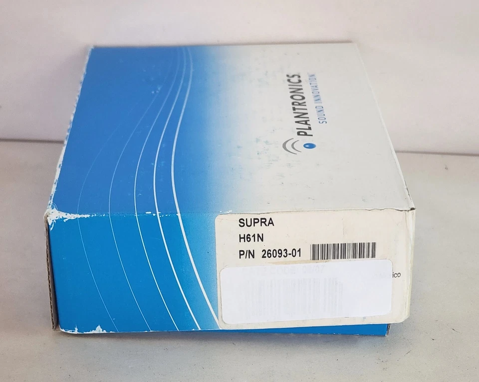 Plantronics H61N Supra Plus Binaural Noise Cancelling Headset   - Image 1 of 3