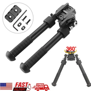 Hunting Bipod Quick Detach Mount 6.5-9" Adjustable For Picatinny Rail/M-lok Rail - Picture 1 of 10