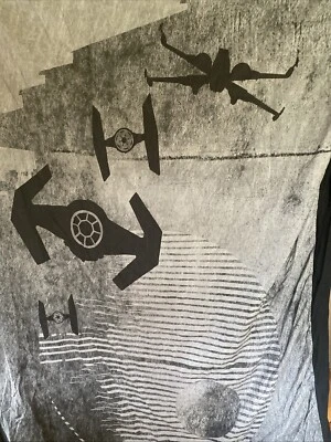 Star Wars Pottery Barn Twin Duvet Cover - Image 1 of 3