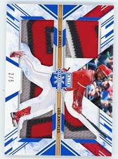 2019 Panini Elite Extra Edition Jo Adell Jersey 4 Quad Prospect Materials 2/5 !!