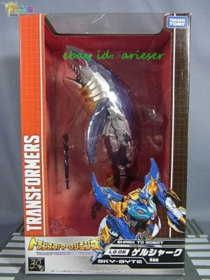 Takaratomy Generations Series Lg06 Sky-Byte Japanese Ver. Action Figure New Toy - Image 1 of 4