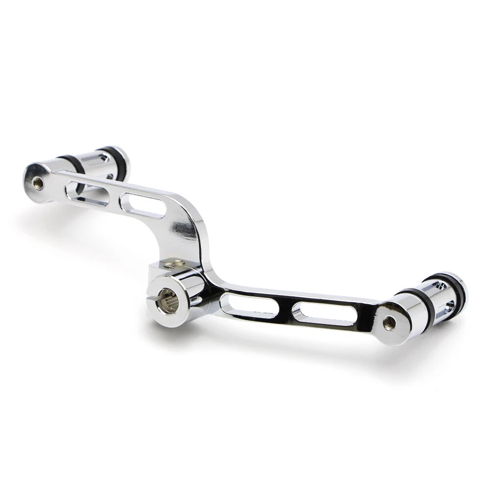For Harley Sportster XL883 1200 Chrome Gear Shift Lever Shifter Peg Heel Toe Kit - Image 1 of 4