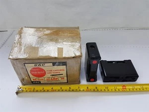 GEC RS-32H Red Spot Fuse Holder 32A Front Connected 5BB-3008-001 - Box of 10 New - Picture 1 of 7