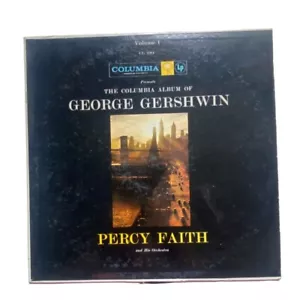 The Columbia Album Of George Gershwin Percy Faith & His Orchestra Vinyl Record - Picture 1 of 7