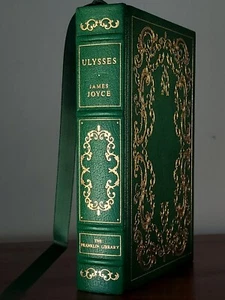 Franklin Library Ulysses FINE James Joyce Leather Classic Modernist Masterpiece - Picture 1 of 14