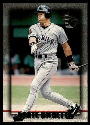 1995 Topps Embossed Dante Bichette Colorado Rockies #83 - Image 1 of 2