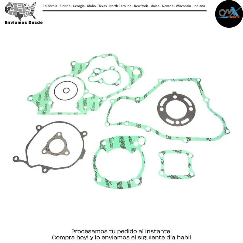 Juego completo de empaques Honda CR85R CR80R 1992-2007 Foto 1 de 1