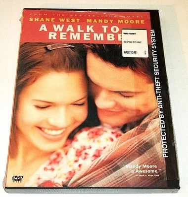 A Walk to Remember DVD with Shane West and Mandy Moore! NEW SEALED! - Image 1 of 2