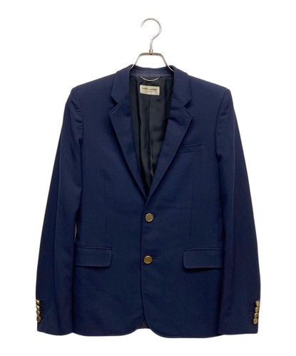 SAINT LAURENT (YSL) Giacca giacca sartoriale Saint Laurent Paris taglia:44 blu navy uomo 329983 YM39M