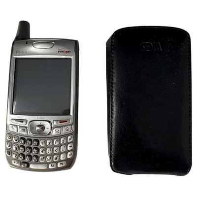 Smartphone Palm Treo 700p Windows Mobile Verizon Plateado-Gris SIN PROBAR, PARA REPUESTOS Foto 1 de 4