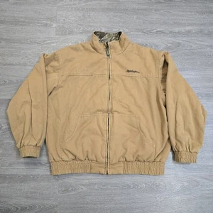 De Colección Remington Pato Lona Realtree Camuflaje Reversible Chaqueta Abrigo Capucha Caza Talla L - Imagen 1 de 18
