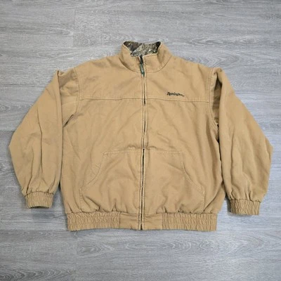 De Colección Remington Pato Lona Realtree Camuflaje Reversible Chaqueta Abrigo Capucha Caza Talla L Foto 1 de 4