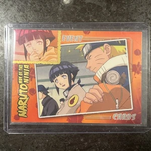 Panini Naruto Way of the Ninja Card #63 Hinata's Kindness 2002 Ships Same Day - Picture 1 of 5
