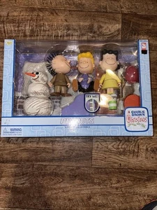 2003 Memory Lane PEANUTS: A CHARLIE BROWN CHRISTMAS Figure Collection #7718 - Picture 1 of 3