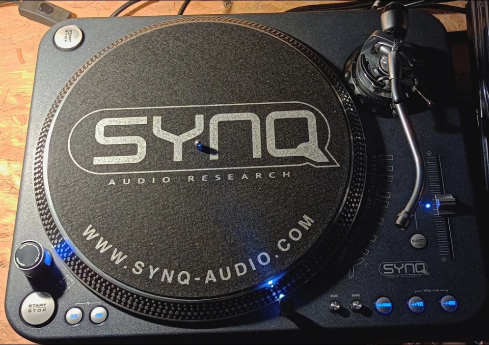 Synq X TRM 1 Turntable Plattenspieler wie Technics - Bild 1 von 1