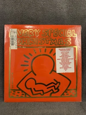 CHRISTMAS - A Very Special: LP 1987 promo A&M SP-3911 - KEITH HARING - Image 1 of 4