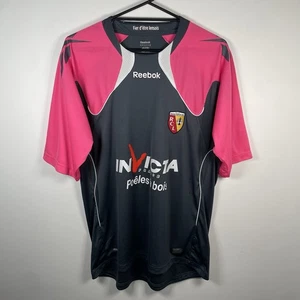 Camiseta de fútbol visitante con lente RC 2010/11 Reebok vintage manga corta para hombre talla UK XL - Imagen 1 de 20