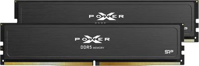 32GB Silicon Power XPOWER Pulse DDR5 6000MHz CL30 2x 16GB 1.35V Expo / XMP Black - Image 1 of 4