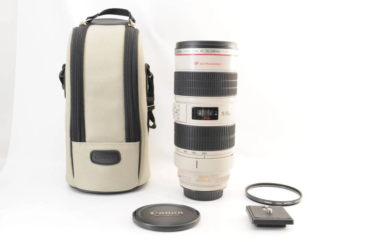 Canon EF f/2.8 70-200mm Camera Lenses for sale | eBay
