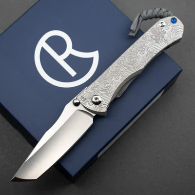 NEW! PDW x CRK "Wave" Umnumzaan, MagnaCut Tanto, Prometheus Design x Chris Reeve - Image 1 of 4