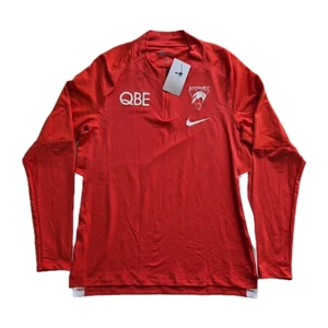 Sydney Swans Swannies training shirt jersey gurnsey AFL Large Nike BNWT  - Picture 1 of 5