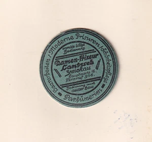 (Nr. 258 ) Briefmarken-Kapselgeld aus Zwickau, Lantzsch - Bild 1 von 2
